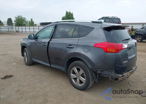 2015 Toyota Rav4 Xle из США, поврежденный, VIN 2T3RFREV3FW390644